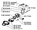 Part Location Diagram of 501511803 Husqvarna Spacer