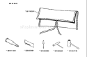 Page M Diagram and Parts List for 266 1986-12 Husqvarna Chainsaw
