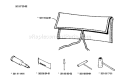 Page M Diagram and Parts List for 266 1987-11 Husqvarna Chainsaw