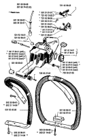 Part Location Diagram of 501699701 Husqvarna Spacer