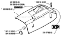 Page L Diagram and Parts List for 266 1988-06 Husqvarna Chainsaw