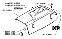 Part Location Diagram of 503490301 Husqvarna Decal