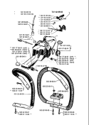 Part Location Diagram of 501518102 Husqvarna Throttle Catch