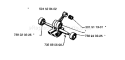 Page F Diagram and Parts List for 266 1990-01 Husqvarna Chainsaw