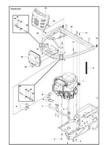 Part Location Diagram of 580624701 Husqvarna No Description Available