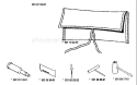 Page L Diagram and Parts List for 268 1989-02 Husqvarna Chainsaw