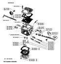 Part Location Diagram of 503595901 Husqvarna Throttle Shaft
