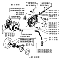 Page I Diagram and Parts List for 268 1989-02 Husqvarna Chainsaw