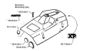Page L Diagram and Parts List for 268 1990-05 Husqvarna Chainsaw