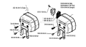 Page G Diagram and Parts List for 268 1990-05 Husqvarna Chainsaw
