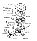 Page A Diagram and Parts List for 268 1993-09 Husqvarna Chainsaw