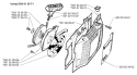Part Location Diagram of 525887001 Husqvarna Screw