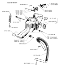 Page N Diagram and Parts List for 268 1997-01 Husqvarna Chainsaw