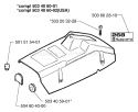 Page O Diagram and Parts List for 268 1997-01 Husqvarna Chainsaw