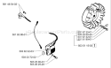 Page I Diagram and Parts List for 268 1997-01 Husqvarna Chainsaw