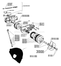 Part Location Diagram of 503230050 Husqvarna Washer
