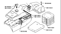 Page L Diagram and Parts List for 268K 268 K 1991-04 Husqvarna Concrete Saw
