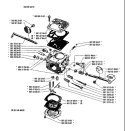 Part Location Diagram of 503653001 Husqvarna Washer