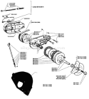 Part Location Diagram of 506034501 Husqvarna Washer