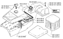 Part Location Diagram of 506145701 Husqvarna Filter