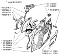 Part Location Diagram of 503476101 Husqvarna Decal