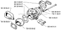 Part Location Diagram of 506145901 Husqvarna Inlet Pipe