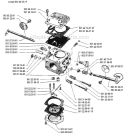Part Location Diagram of 505316458 Husqvarna Dle Mixture Spring