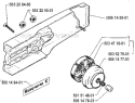 Part Location Diagram of 506147803 Husqvarna Spacer