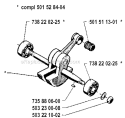 Part Location Diagram of 501528404 Husqvarna 