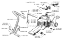 Part Location Diagram of 506149001 Husqvarna Support