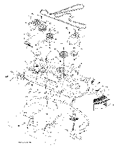 Mower Deck / Cutting Deck Diagram and Parts List for YTH2754T (96041006201)(2008-11) Husqvarna Lawn Tractor