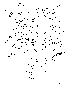 Mower Deck / Cutting Deck Diagram and Parts List for LTH1742T (96041006702)(2009-03) Husqvarna Lawn Tractor