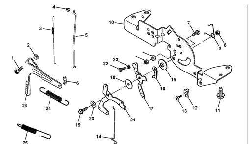 Part Location Diagram of 5310297-28 Husqvarna Screw