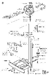 Steering Diagram and Parts List for RIDER13RSPECIAL (953533901)(2006-01) Husqvarna Lawn Tractor