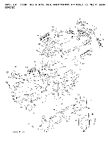 Chassis And Enclosures Diagram and Parts List for GTH260TWIN (96041006800)(2008-01) Husqvarna Lawn Tractor