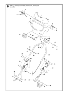 Part Location Diagram of 574886403 Husqvarna Screw Ehhm