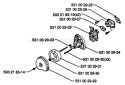 Part Location Diagram of 531002933 Husqvarna BRACKET