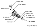 Part Location Diagram of 531002946 Husqvarna SPRING, SPIRAL