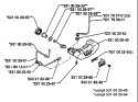 Part Location Diagram of 531002957 Husqvarna Packing