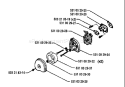 Page A Diagram and Parts List for 26H 26 H 1994-03 Husqvarna Hedge Trimmer