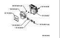 Page H Diagram and Parts List for 26H 26 H 1994-03 Husqvarna Hedge Trimmer