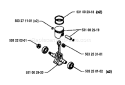 Page I Diagram and Parts List for 26H 26 H 1994-03 Husqvarna Hedge Trimmer