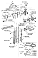 Part Location Diagram of 531002977 Husqvarna Washer