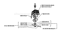 Page K Diagram and Parts List for 26LC 26 LC 1991-04 Husqvarna Trimmer