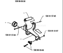 Page B Diagram and Parts List for 26LC 26 LC 1991-04 Husqvarna Trimmer