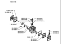 Page C Diagram and Parts List for 26LC 26 LC 1991-04 Husqvarna Trimmer