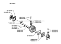Page D Diagram and Parts List for 26LC 26 LC 1991-04 Husqvarna Trimmer