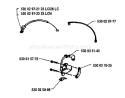 Part Location Diagram of 530029722 Husqvarna Assembly-THROTTLE CABLE        NLA