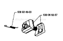 Page I Diagram and Parts List for 26LC 26 LC 1991-04 Husqvarna Trimmer