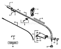 Part Location Diagram of 530029445 Husqvarna Grip